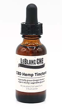 buy LeBlanc CNE hemp tincture online